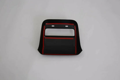 Carbon Fiber Rear Air Outlet Vent Cover Trim Panel for Tesla Model Y (2021-2023)