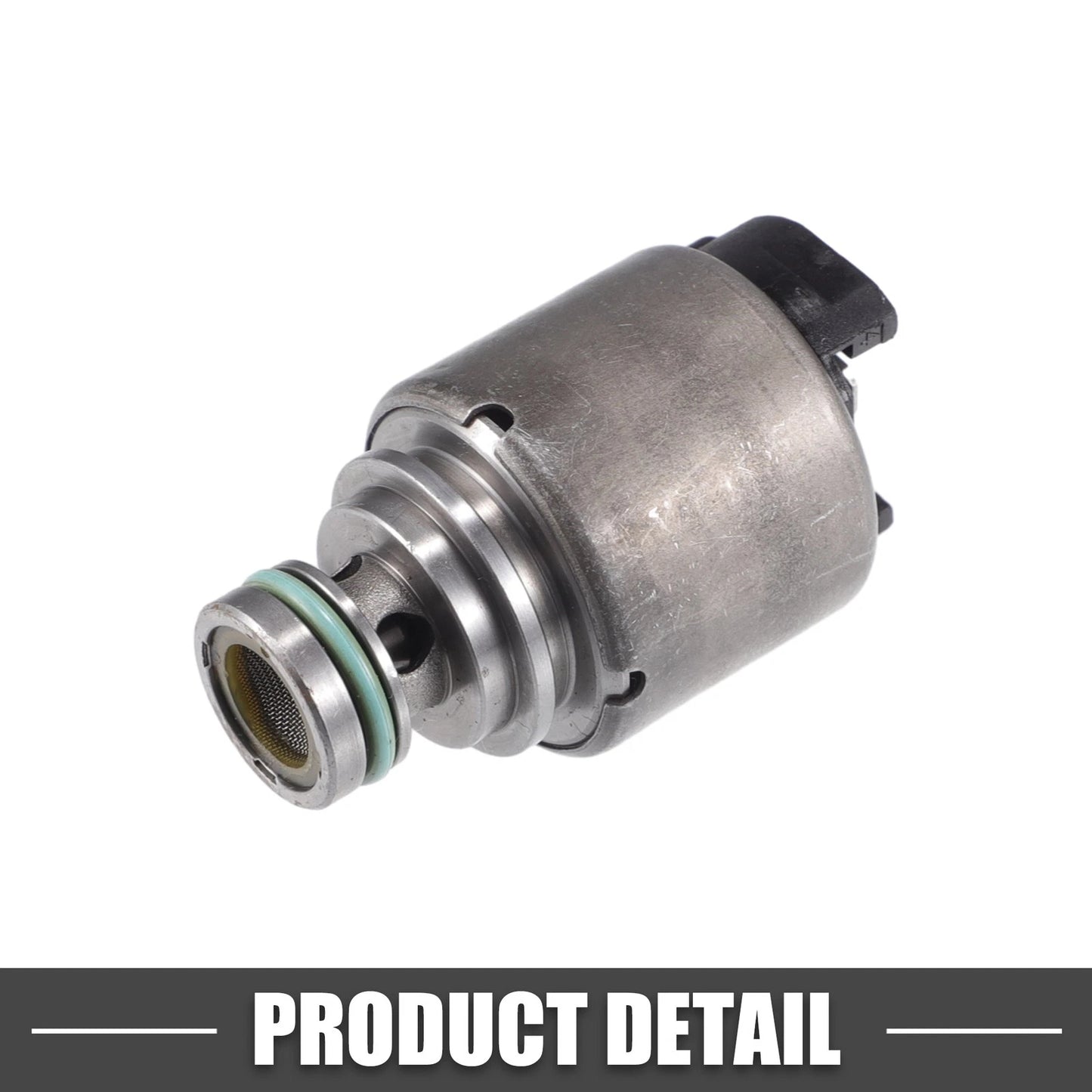 Transmission Shift Solenoid for GMC Sierra (2001 - 2005) Silver Tone Black