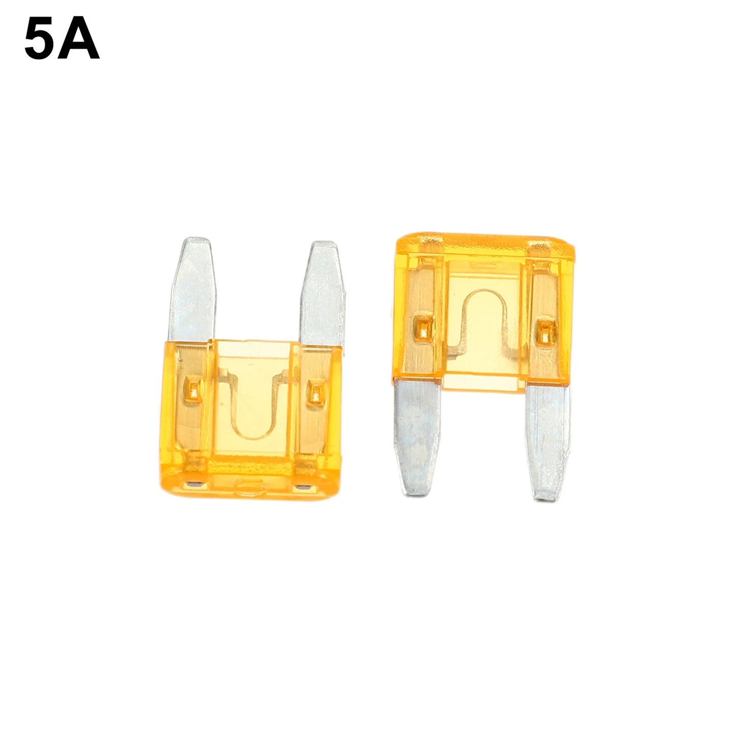 10 x 32V Mini Fuse Tap Adapter Kit with 5A Blade Fuse for Cars & Boats