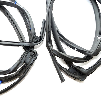 Rear Door Weatherstrip Seals for Honda City Sedan GM2 GM3 2008-2013