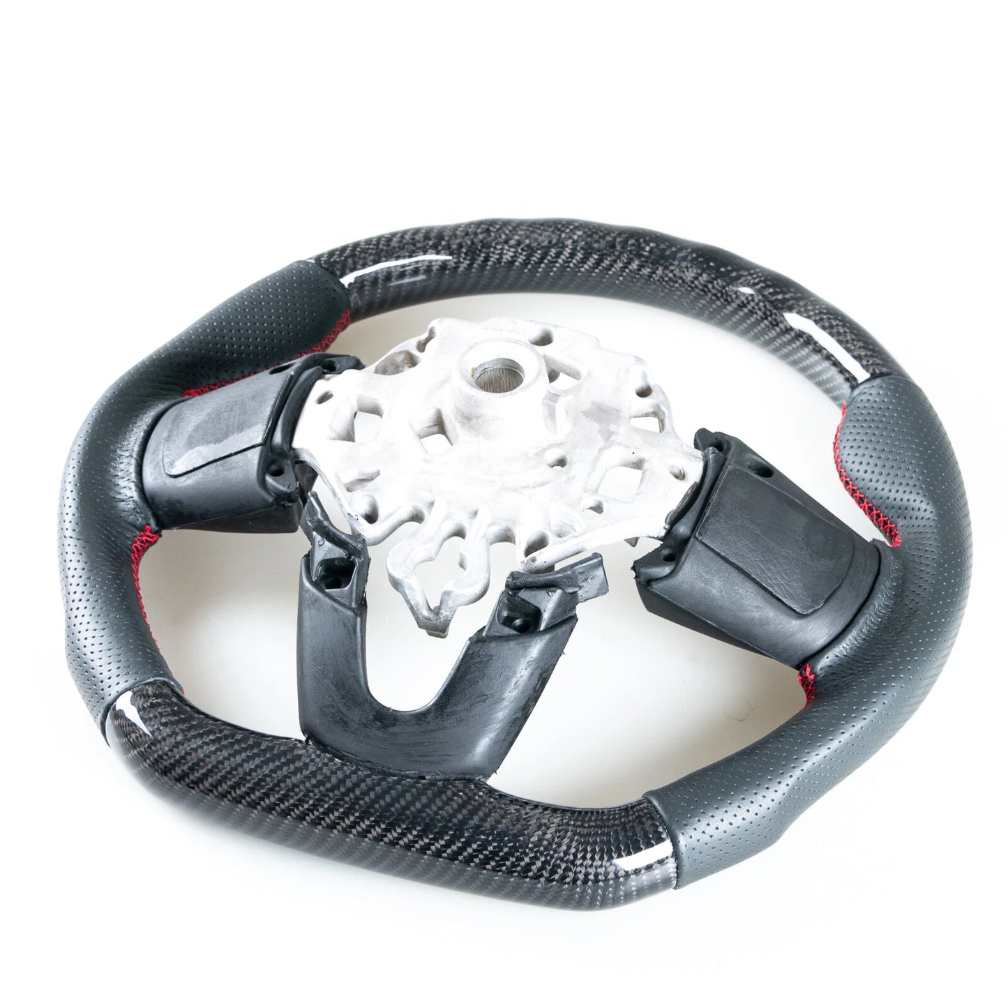 Carbon Fiber Leather Steering Wheel for Mini F54 F55 F56 F57 F60 F61 (2014-2023)