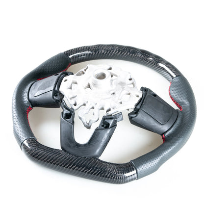 Carbon Fiber Leather Steering Wheel for Mini F54 F55 F56 F57 F60 F61 (2014-2023)