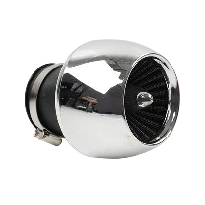 28MM 35MM 42MM 48MM Air Filter for ATV Pit Dirt Bike Quad Silver