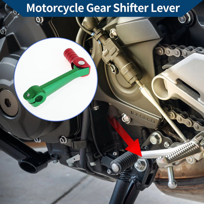 Folding Shifter Lever Green for Bosuer M5