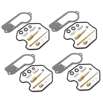 4 Pcs Carburetor Rebuild Kit for Honda CB750F/CB750K (1977-1978)