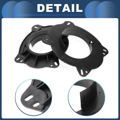 Speaker Spacer Ring Adaptor for Toyota 6x9" to 6.5" (2 Pcs)