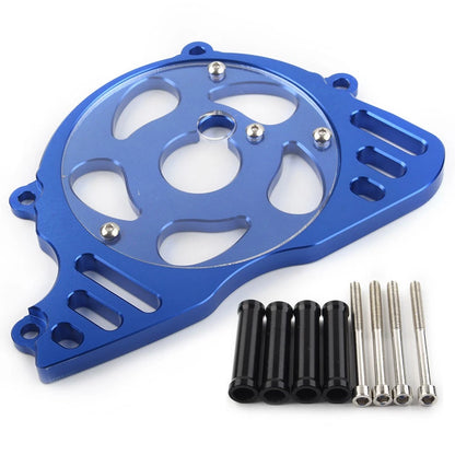 Blue Engine Sprocket Cover Chain Guard for Kawasaki Z1000 (2010-2021)