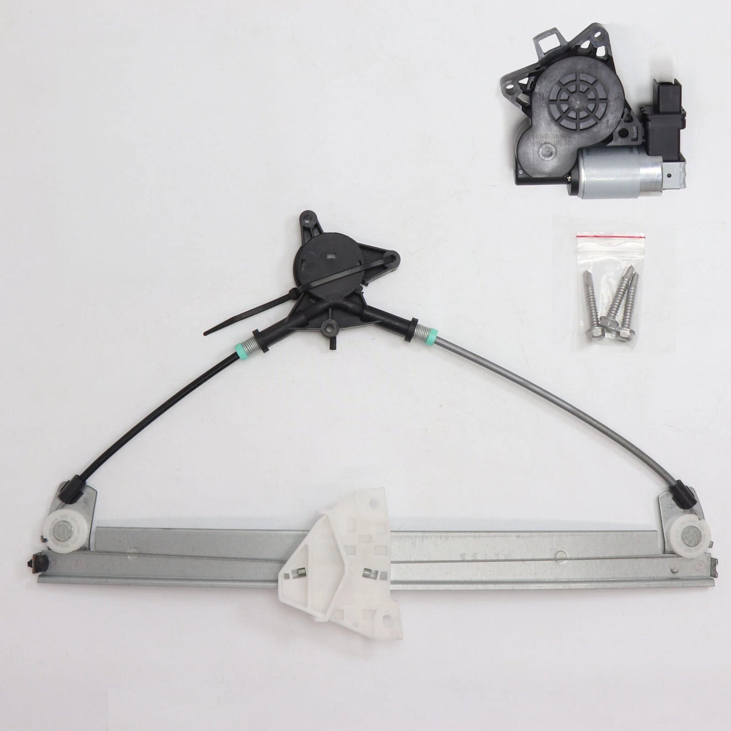 Rear Left Window Regulator W/ Motor 2 Pins for Mazda CX-9 (2007–2016)
