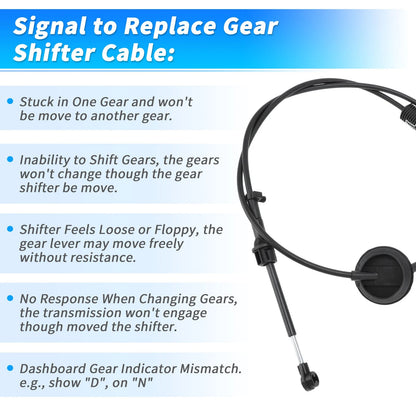 Auto Trans Gear Shifter Cable for Chevrolet Colorado GMC Canyon