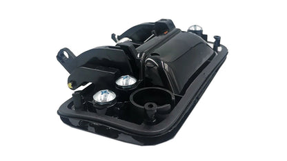 Front Outer Door Handle Black for Holden Rodeo Ute(1989-2001)