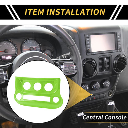 AC Switch Control Cover Trim for Jeep Wrangler JK JKU (2011-2017)