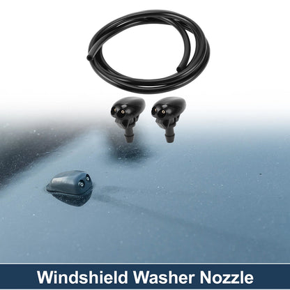 Windshield Washer Nozzle & Fluid Hose for Nissan Frontier (2005-2023)