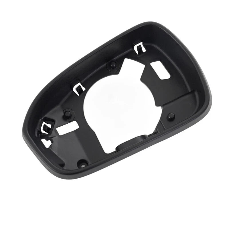 Black Left Driver Side Mirror Frame Trim for Ford Fusion (2014-2020)
