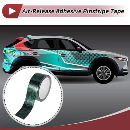 Pinstripe Tape 40mmx8.5m for Car, Motorcycle and Boat Green