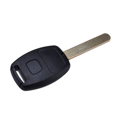 Radio Housing Ignition Key Blank 2 x Button for Honda Accord Civic Pilot