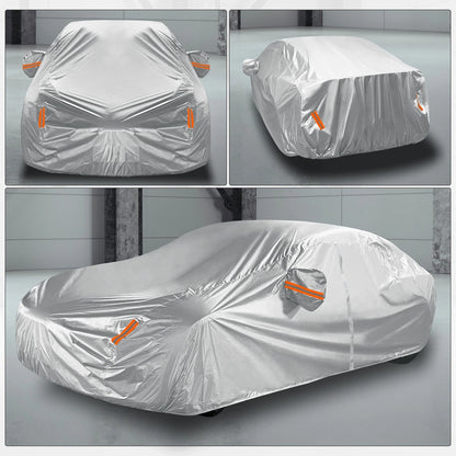 Car Cover for Tesla Model S Anti Scratch Waterproof Outdoor (2012-2023)