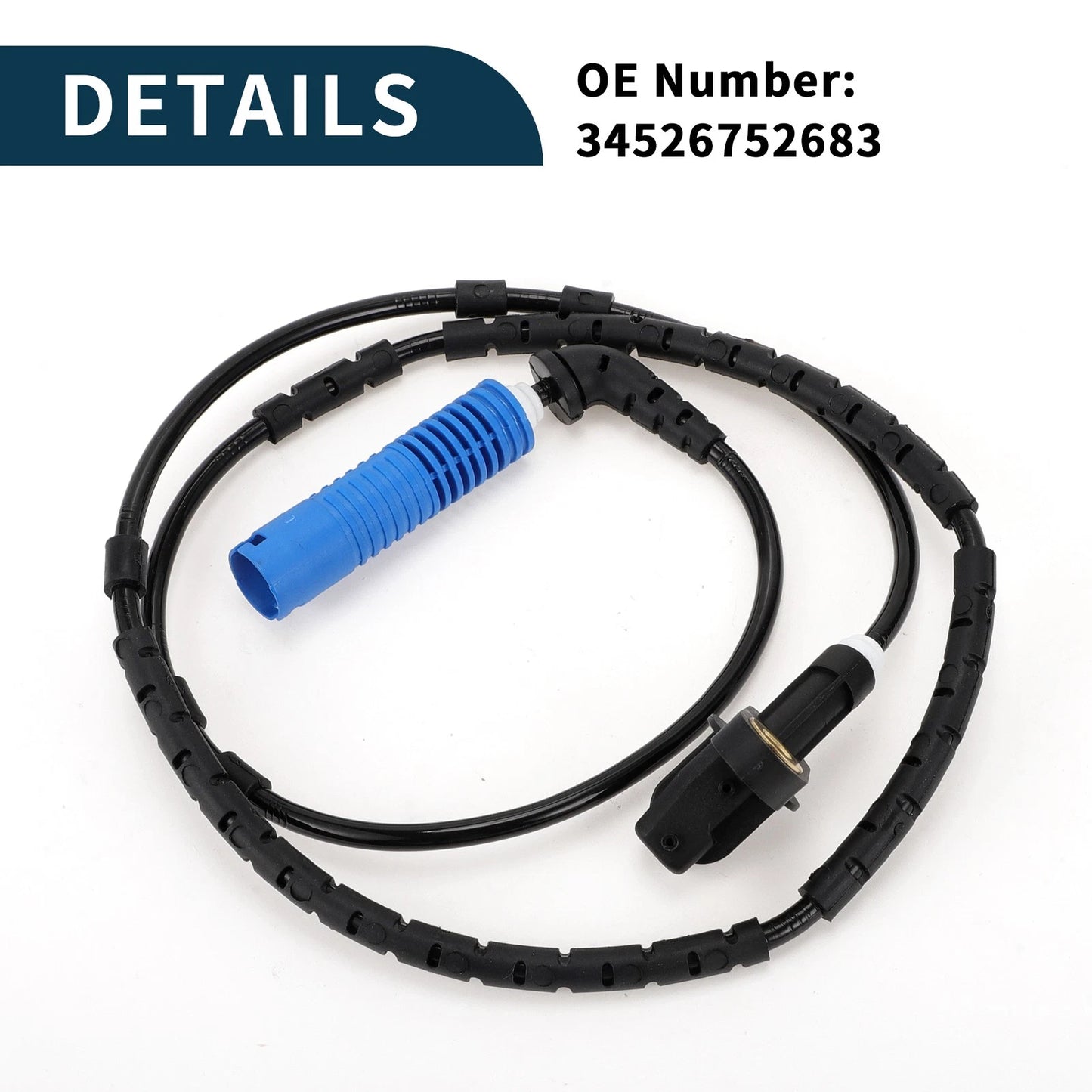 ABS Wheel Speed Sensor for BMW 325Ci 2001-2006 (2 x)