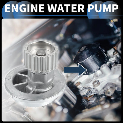 Water Pump for Chevrolet Aveo Seals Kit (2004 - 2016)