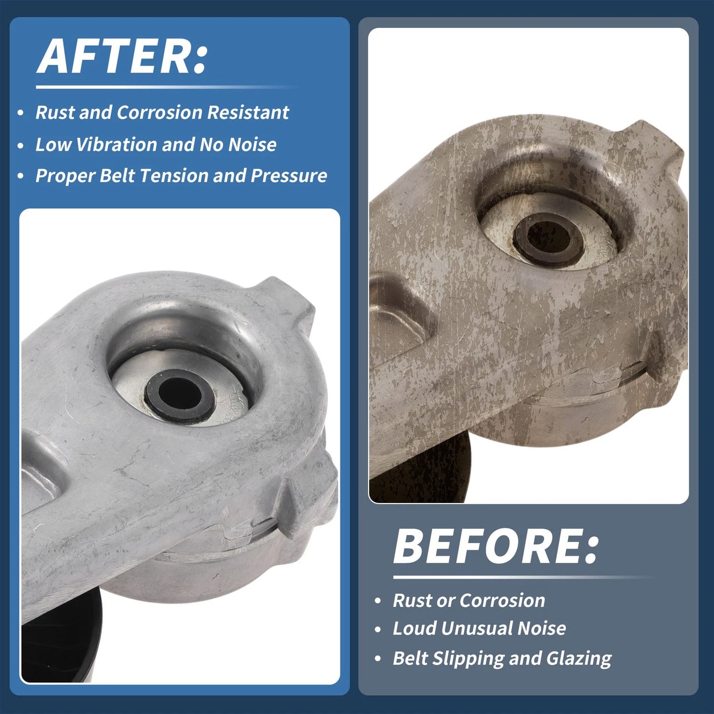 Belt Tensioner for Land Rover Range Rover (2009-2019)