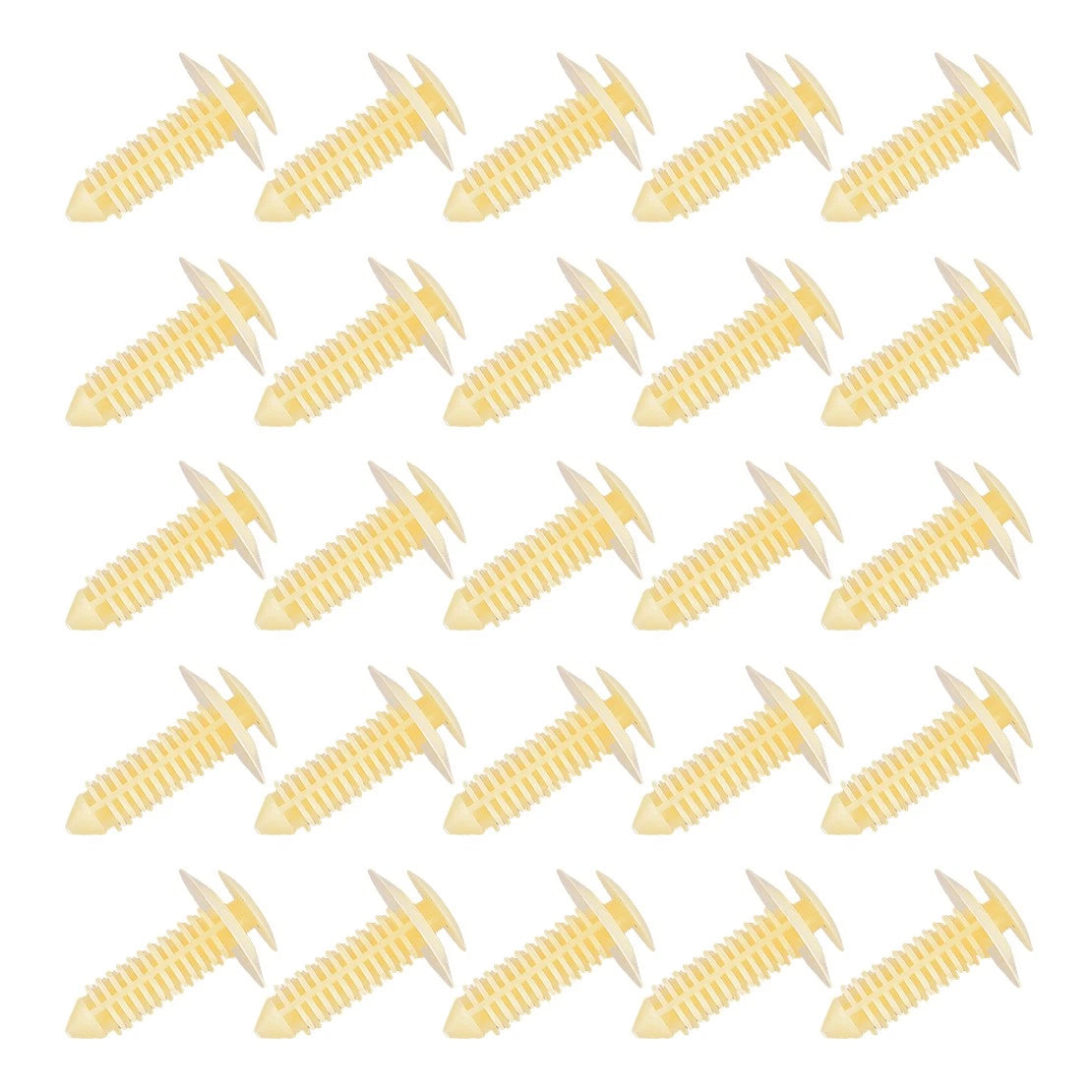 Beige Interior Trim Retainer Clips for Jeep (Fits 34202599)