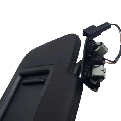 Black Front Sun Visor Sunshade for Porsche Macan (2014-2022)