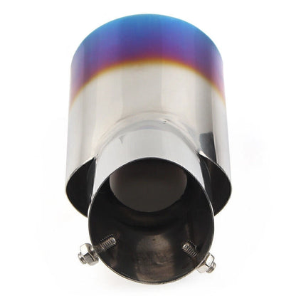 Blue Steel Exhaust Muffler Tip for Toyota Highlander (2014-2021)