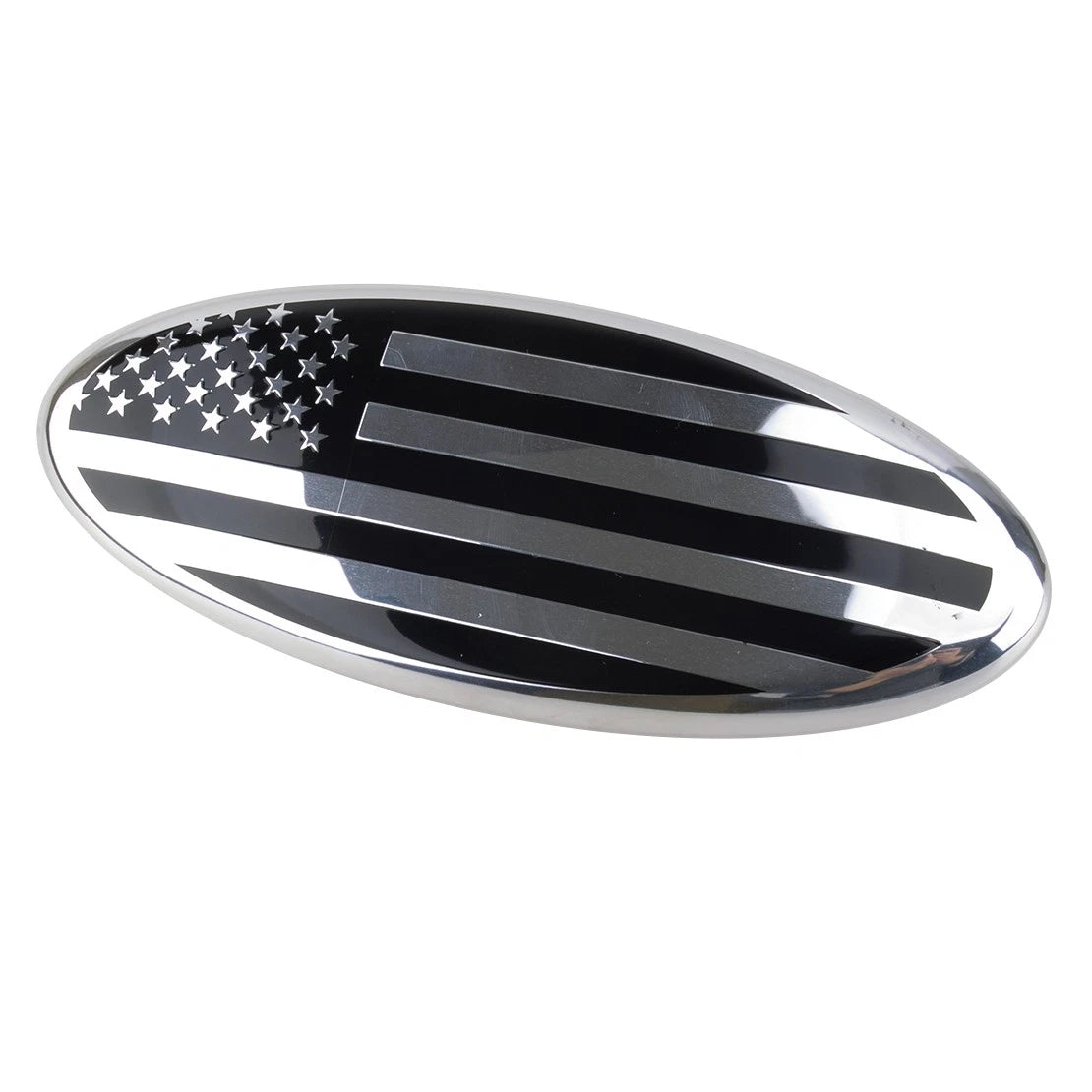Oval Grille Cover US Flag Badge for Ford F150 F250 F350 (2015-2023)