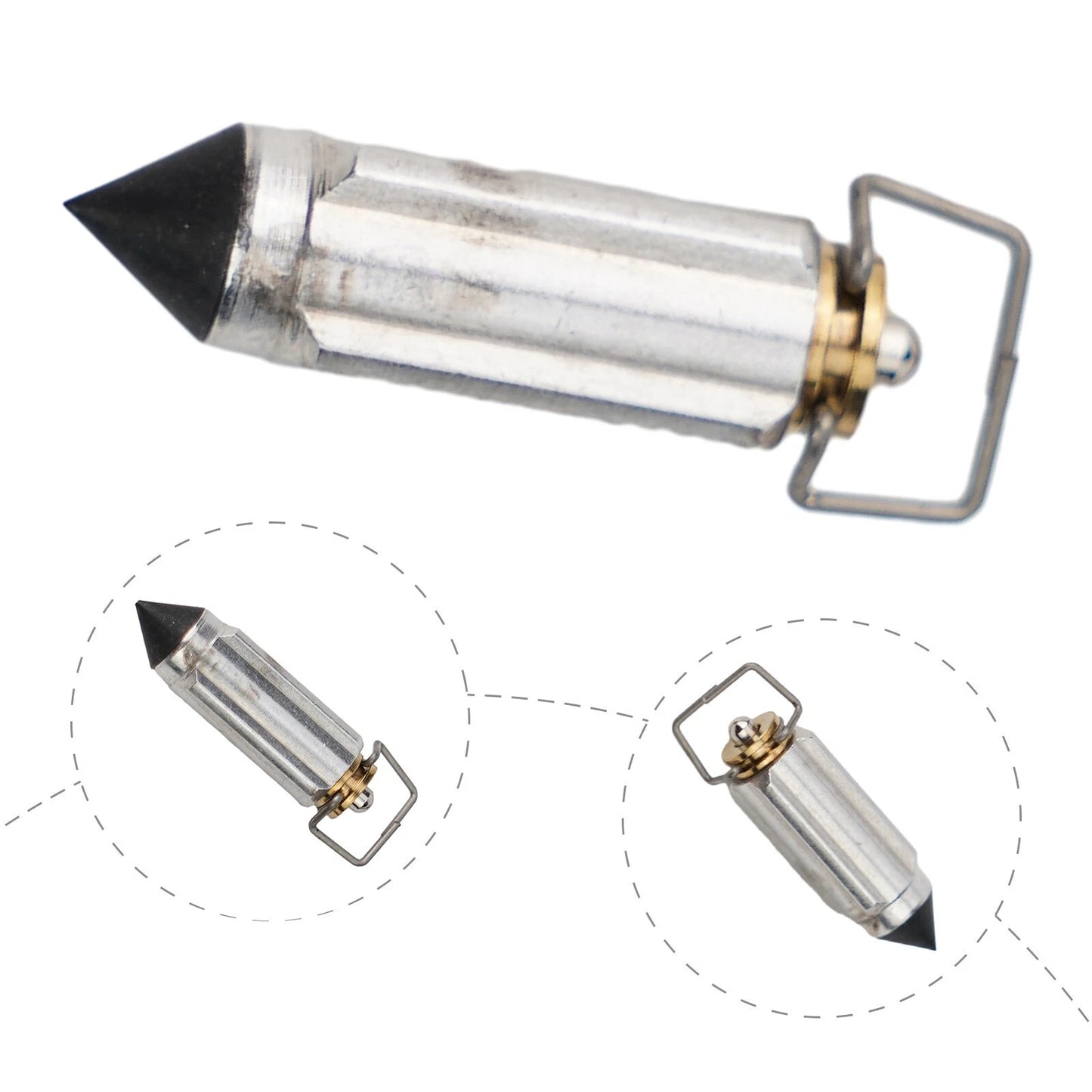Carburetor Float Valve Needle Set for Suzuki LTZ400 (2003–2008)