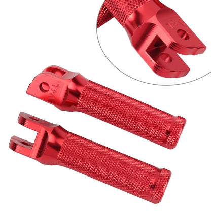 Red CNC Front Foot Pegs for Ducati Panigale 959 (2016-2020)