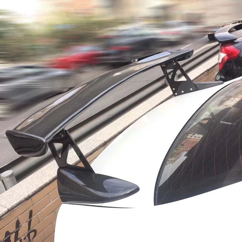 Real Carbon Fiber Rear Trunk Spoiler Wing for Honda Civic 8th FD2 4-Door 2007-11