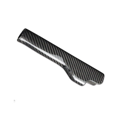 Carbon Fiber Headbrake Grip Knob Cover fit for VW Golf 7 2014-2018