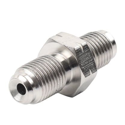 Stainless Brake Fittings Adapter 3/8x24 UNF for AN3 to M10x1.0 (No Year)