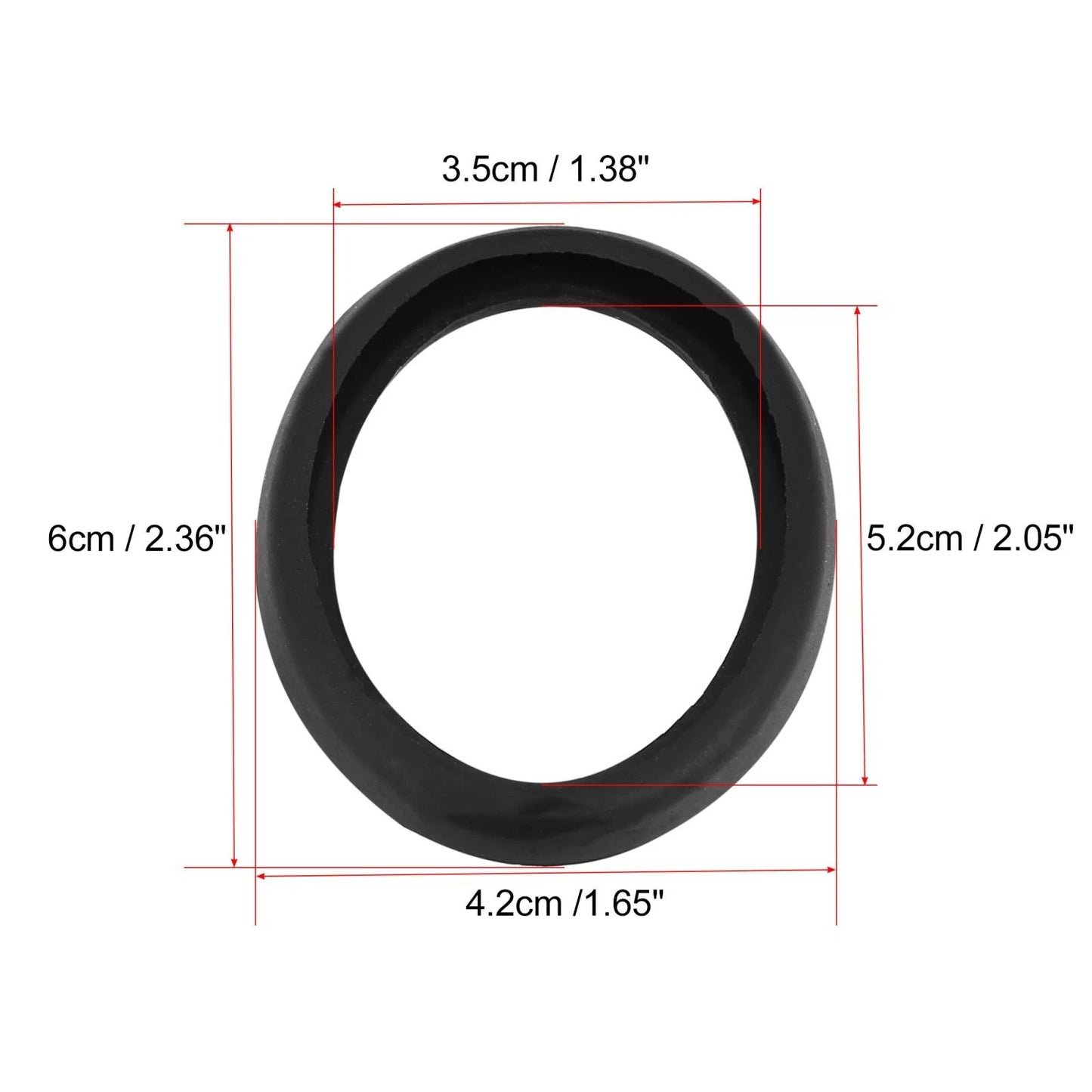 AM FM Car Roof Antenna Base Gasket for Volkswagen Golf MK3 MK4 Beetle (1992-2006)