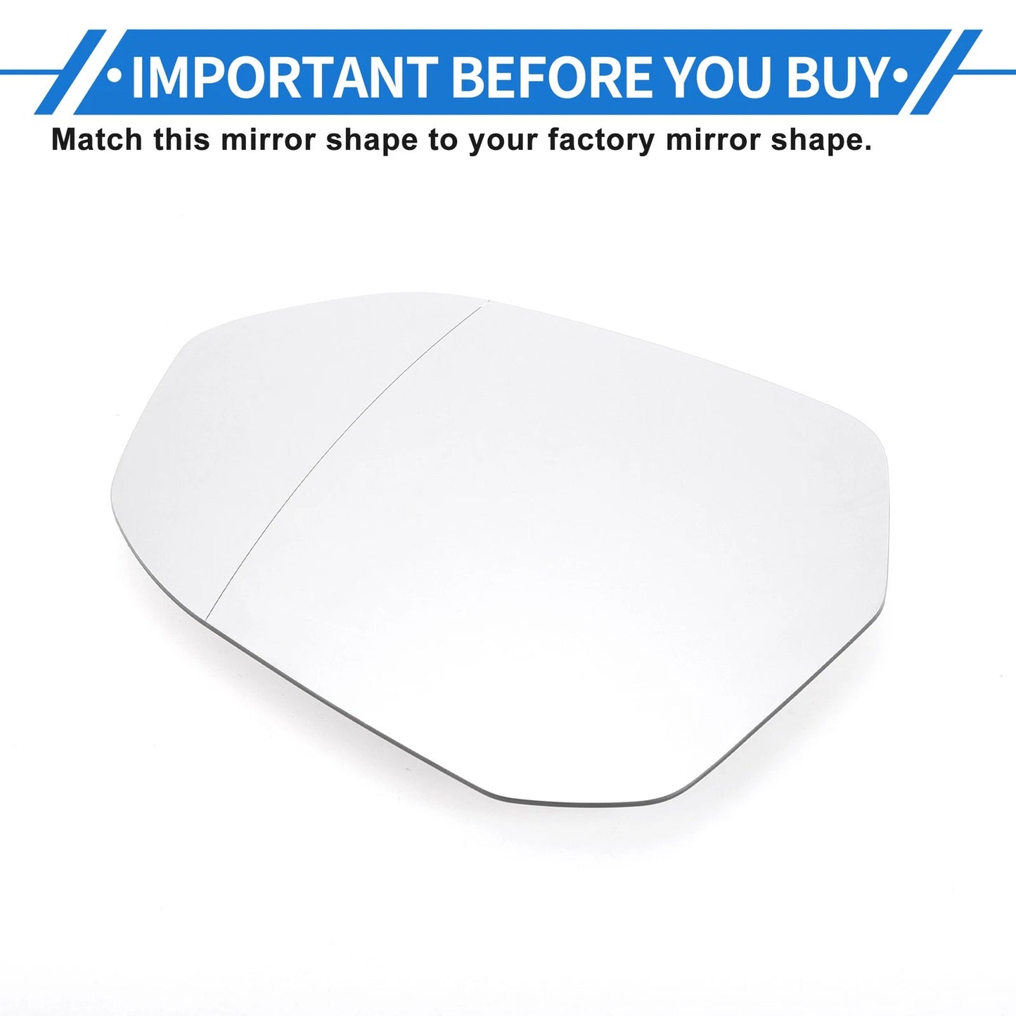 Heated Mirror Glass Replacement for BMW S5 (2023)
