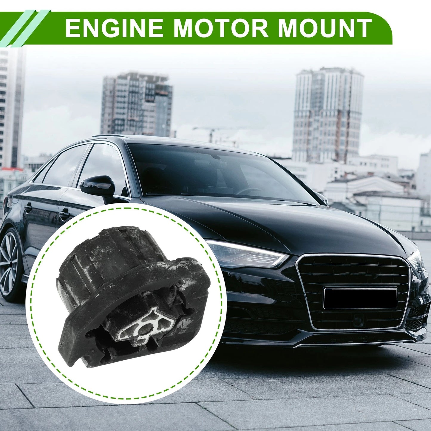 Engine Mount for BMW X5 F15 2014-2018 2.0T A/MT