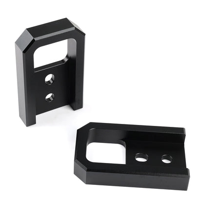 Heavy Duty Red Trailer Tow Hooks for Toyota Tacoma and Toyota 4Runner
