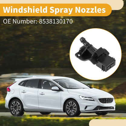 Front Windshield Washer Nozzle / 2 x Pcs for Toyota RAV4 (2006–2011)