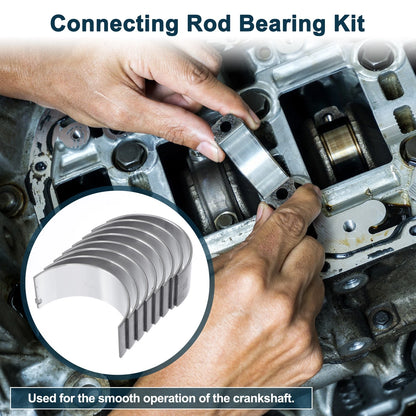 Connecting Rod Bearing Set for Toyota (8 Pcs)