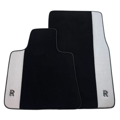 AutoWin Floor Mats for Rolls Royce Phantom Drophead Coupe | Gray Leather