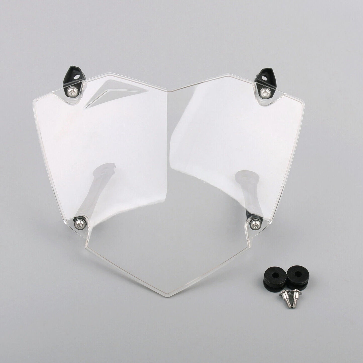 Clear Headlight Protector Lens Guard for BMW R1200GS ADV/WC (2013-2017)