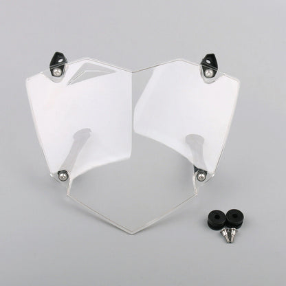 Clear Headlight Protector Lens Guard for BMW R1200GS ADV/WC (2013-2017)
