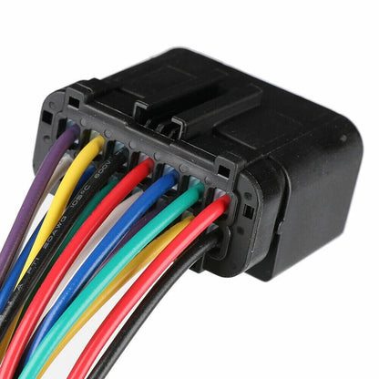 Wiring Pigtail Set (2Pcs) Professional Grade for Jeep Door Harness Connector