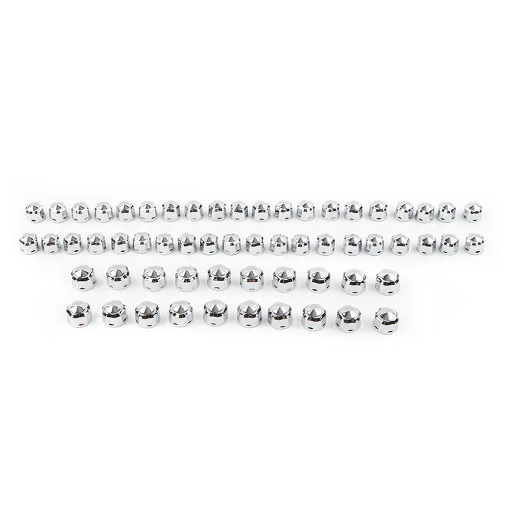 Chrome Engine Bolt Caps Cover for Harley Touring Road Street King Glide Softail