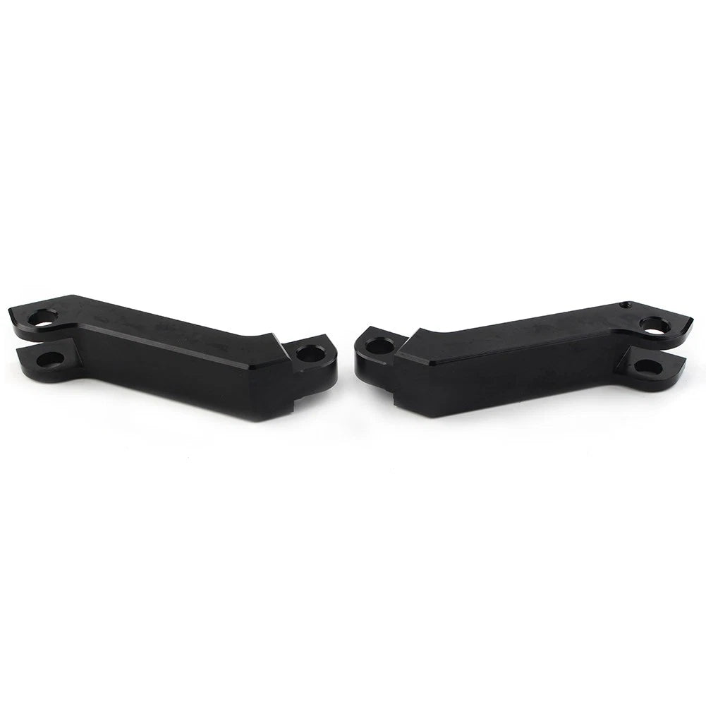 Cut Male Mount Foot Peg Extensions for Harley Sportster, Softail, Road King