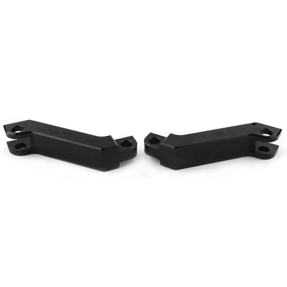 Cut Male Mount Foot Peg Extensions for Harley Sportster, Softail, Road King