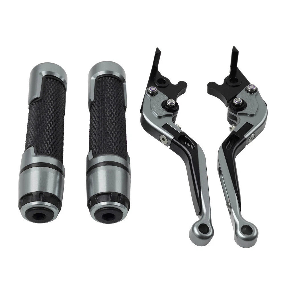 Titan Extendable Brake Clutch Levers Grip Set for Ducati Monster (2008-2015)