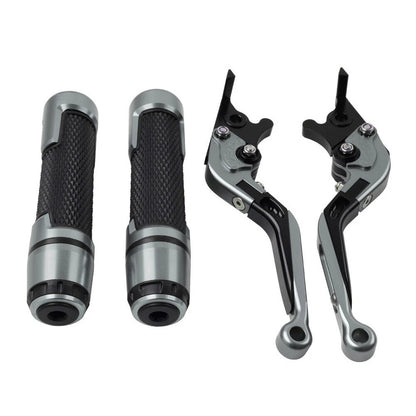 Titan Extendable Brake Clutch Levers Grip Set for Ducati Monster (2008-2015)