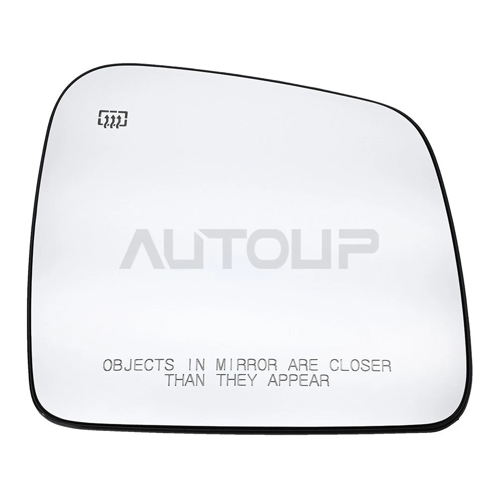 2x Heated Mirror Glass Driver/Passenger Side 2011–2022 Dodge Durango/Grand Cherokee (2011–2022)