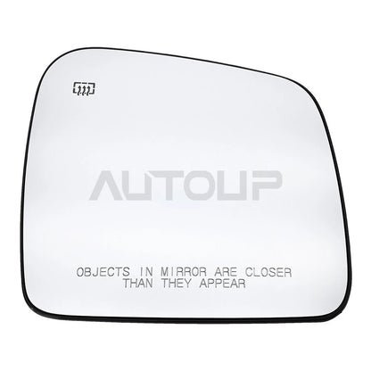 2x Heated Mirror Glass Driver/Passenger Side 2011–2022 Dodge Durango/Grand Cherokee (2011–2022)