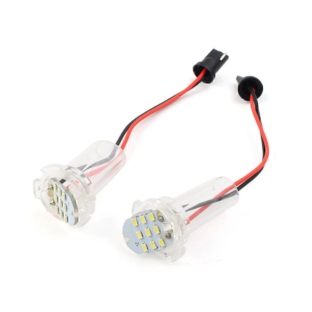 9-LED License Plate Lights for Toyota Corolla, Alphard, Atis, IST